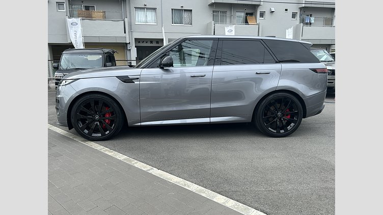 2023 認定中古車 Land Rover Range Rover Sport Eiger Grey 3.0Lディーゼル DynamicSE