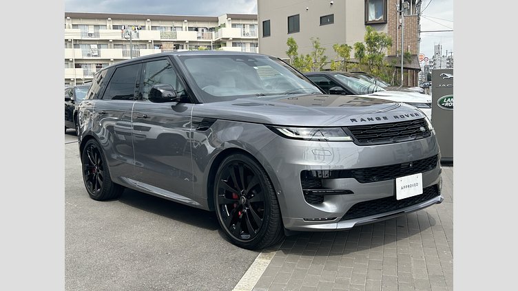 2023 認定中古車 Land Rover Range Rover Sport Eiger Grey 3.0Lディーゼル DynamicSE
