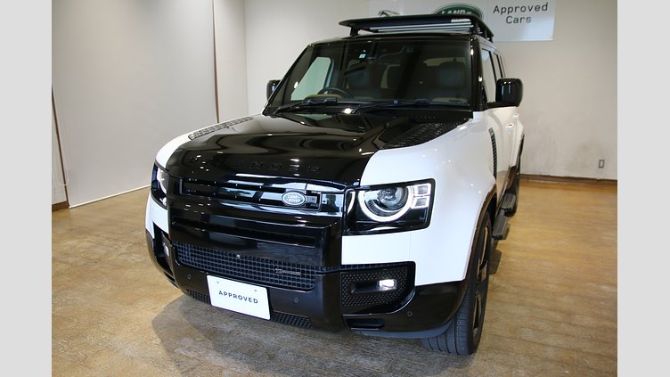 2023 認定中古車 Land Rover Defender 130 フジホワイト D300 AWD（AT） X-DYNAMIC HSE