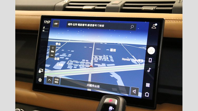2023 認定中古車 Land Rover Defender 130 フジホワイト D300 AWD（AT） X-DYNAMIC HSE
