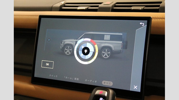 2023 認定中古車 Land Rover Defender 130 フジホワイト D300 AWD（AT） X-DYNAMIC HSE