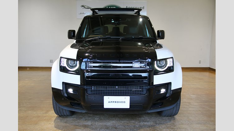 2023 認定中古車 Land Rover Defender 130 フジホワイト D300 AWD（AT） X-DYNAMIC HSE