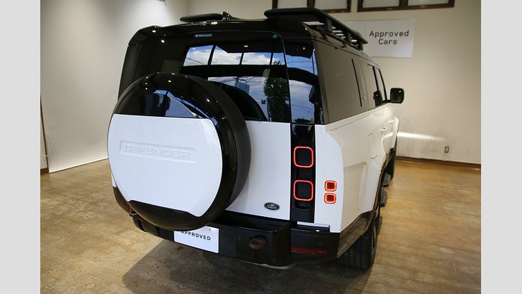 2023 認定中古車 Land Rover Defender 130 フジホワイト D300 AWD（AT） X-DYNAMIC HSE