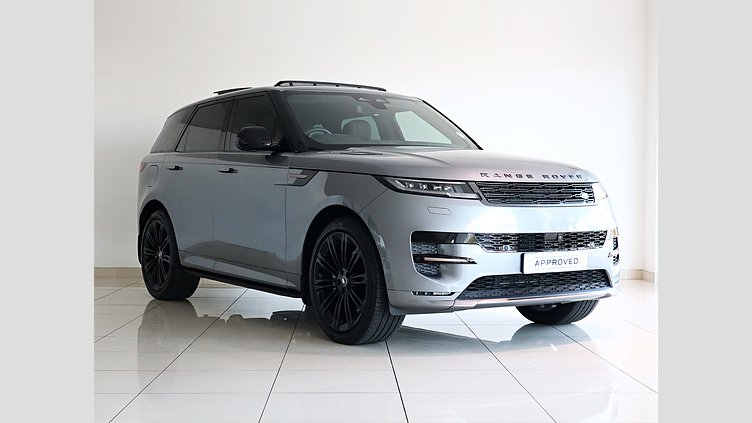 2025 Approved Land Rover Range Rover Sport Eiger Grey AWD D350 Dynamic SE