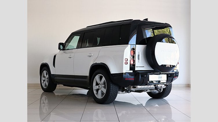 2025 Approved Land Rover Defender 110 Fuji White AWD D350 X-Dynamic HSE
