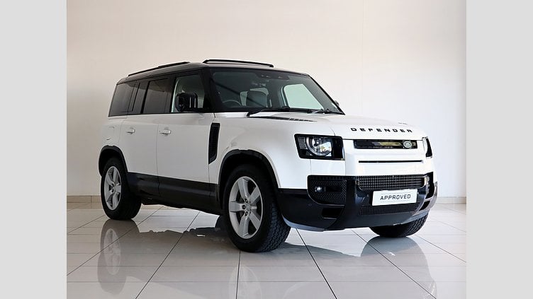 2025 Approved Land Rover Defender 110 Fuji White AWD D350 X-Dynamic HSE
