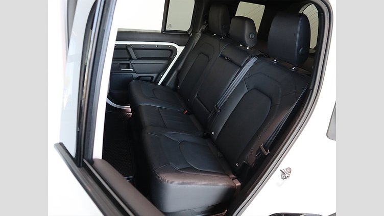 2025 Approved Land Rover Defender 110 Fuji White AWD D350 X-Dynamic HSE