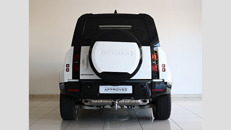 2025 Approved Land Rover Defender 110 Fuji White AWD D350 X-Dynamic HSE