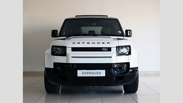 2025 Approved Land Rover Defender 110 Fuji White AWD D350 X-Dynamic HSE