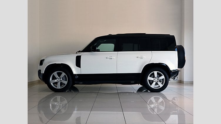 2025 Approved Land Rover Defender 110 Fuji White AWD D350 X-Dynamic HSE