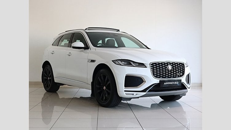2023 Approved Jaguar F-Pace Yulong White AWD D200 AWD R-Dynamic SE