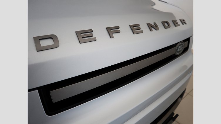 2021 Used Land Rover Defender 90 Indus Silver AWD P400 X-Dynamic HSE