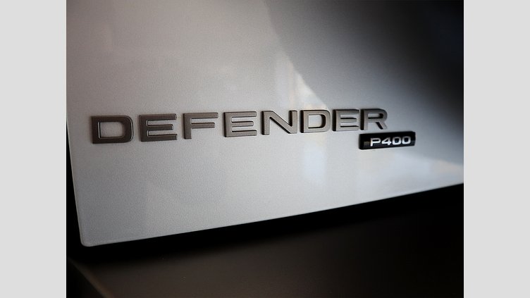 2021 Used Land Rover Defender 90 Indus Silver AWD P400 X-Dynamic HSE