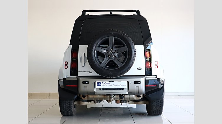 2021 Used Land Rover Defender 90 Indus Silver AWD P400 X-Dynamic HSE