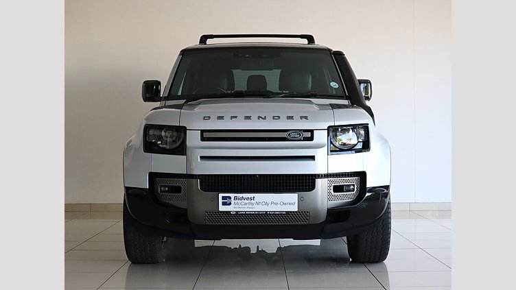 2021 Used Land Rover Defender 90 Indus Silver AWD P400 X-Dynamic HSE