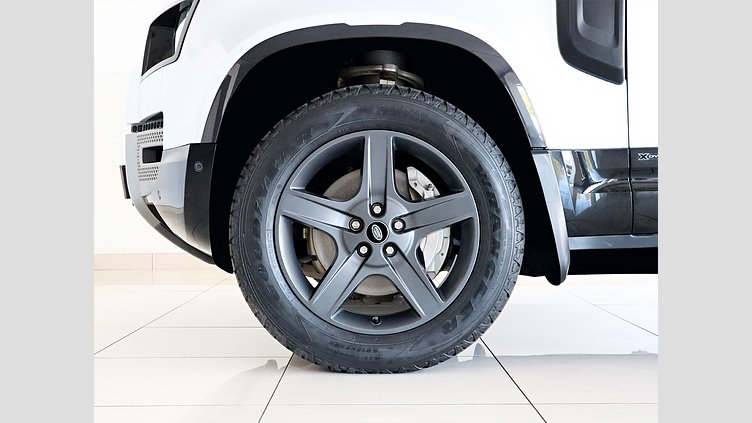 2021 Used Land Rover Defender 90 Indus Silver AWD P400 X-Dynamic HSE