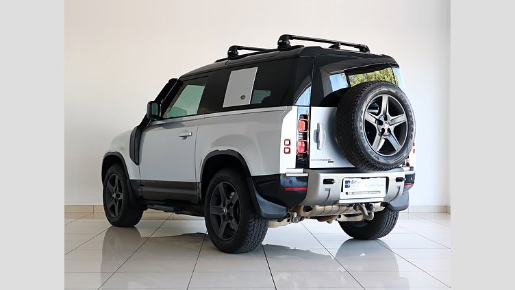 2021 Used Land Rover Defender 90 Indus Silver AWD P400 X-Dynamic HSE