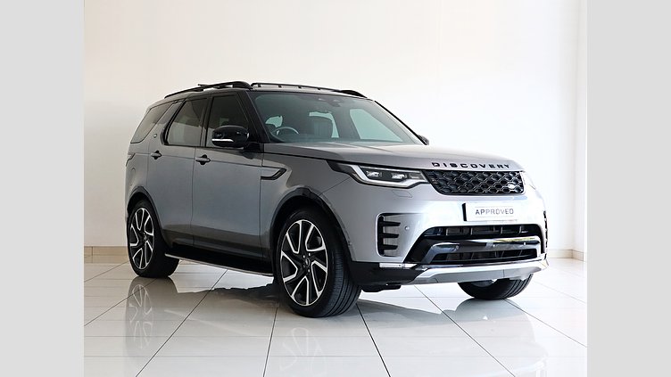 2025 Approved Land Rover Discovery Eiger Grey AWD D300 Dynamic HSE