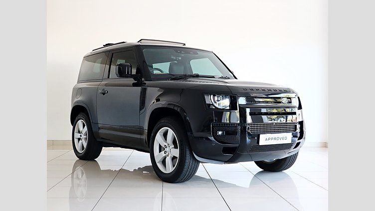 2024 Approved Land Rover Defender 90 Santorini Black AWD D300 X-Dynamic HSE