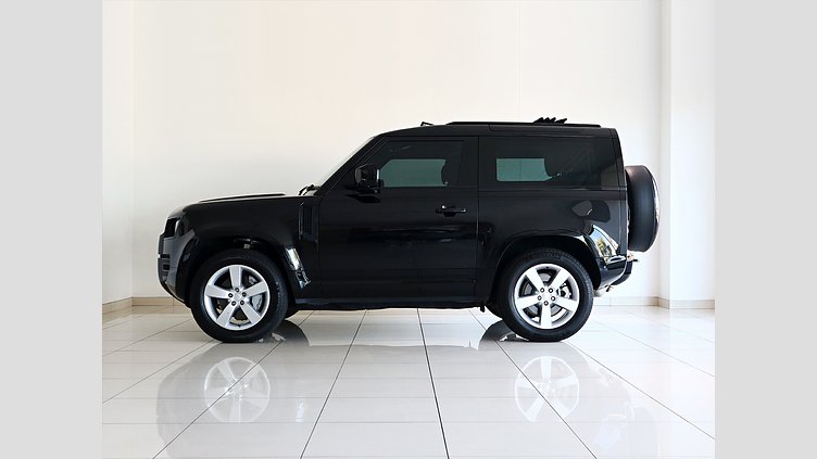 2024 Approved Land Rover Defender 90 Santorini Black AWD D300 X-Dynamic HSE