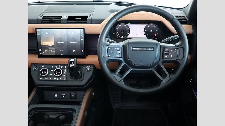 2024 Approved Land Rover Defender 90 Santorini Black AWD D300 X-Dynamic HSE