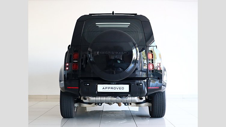 2024 Approved Land Rover Defender 90 Santorini Black AWD D300 X-Dynamic HSE