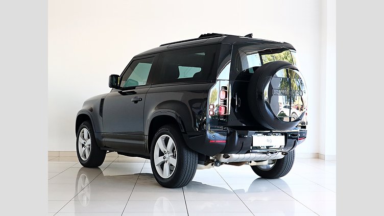 2024 Approved Land Rover Defender 90 Santorini Black AWD D300 X-Dynamic HSE