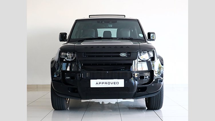 2024 Approved Land Rover Defender 90 Santorini Black AWD D300 X-Dynamic HSE