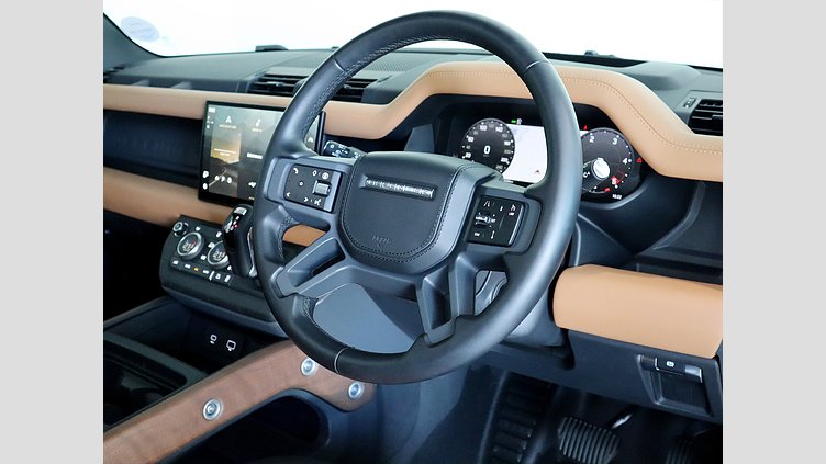 2024 Approved Land Rover Defender 90 Santorini Black AWD D300 X-Dynamic HSE