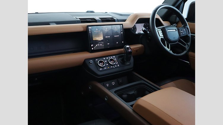 2024 Approved Land Rover Defender 90 Santorini Black AWD D300 X-Dynamic HSE
