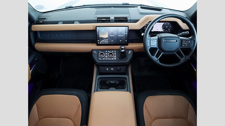 2024 Approved Land Rover Defender 90 Santorini Black AWD D300 X-Dynamic HSE