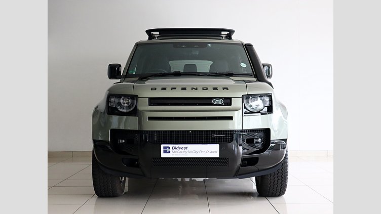 2022 Used Land Rover Defender 110 Belgravia Green AWD D300 X-Dynamic SE