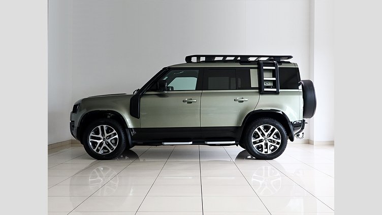 2022 Used Land Rover Defender 110 Belgravia Green AWD D300 X-Dynamic SE