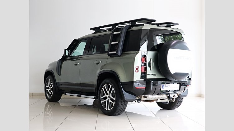 2022 Used Land Rover Defender 110 Belgravia Green AWD D300 X-Dynamic SE