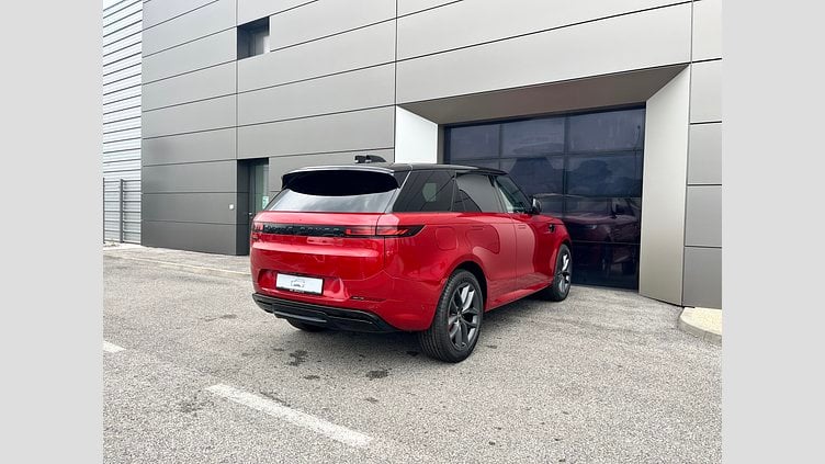 2025 SKLADOVÉ VOZIDLÁ Land Rover Range Rover Sport Červená Firenze D300 MHEV AWD Automat Dynamic SE