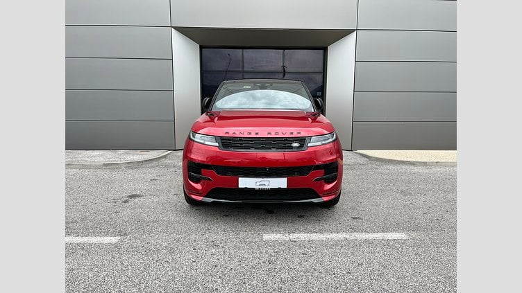 2025 SKLADOVÉ VOZIDLÁ Land Rover Range Rover Sport Červená Firenze D300 MHEV AWD Automat Dynamic SE