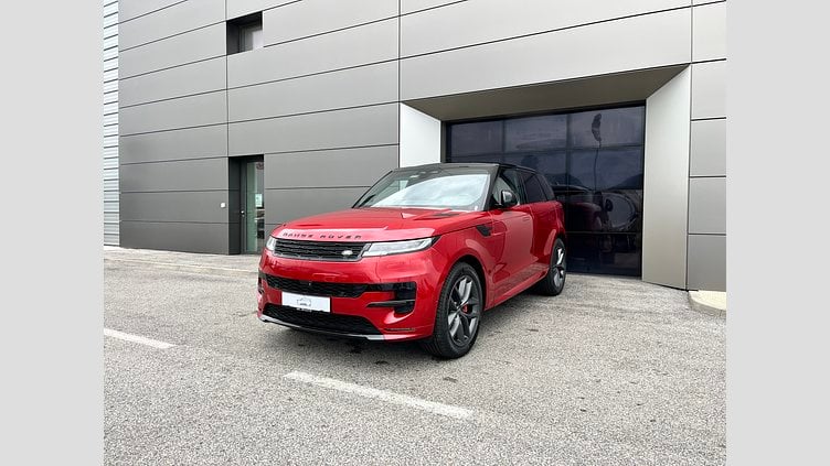 2025 SKLADOVÉ VOZIDLÁ Land Rover Range Rover Sport Červená Firenze D300 MHEV AWD Automat Dynamic SE