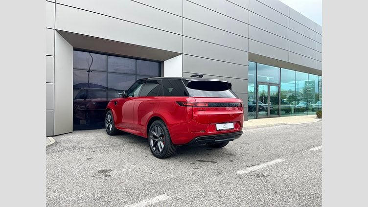 2025 SKLADOVÉ VOZIDLÁ Land Rover Range Rover Sport Červená Firenze D300 MHEV AWD Automat Dynamic SE