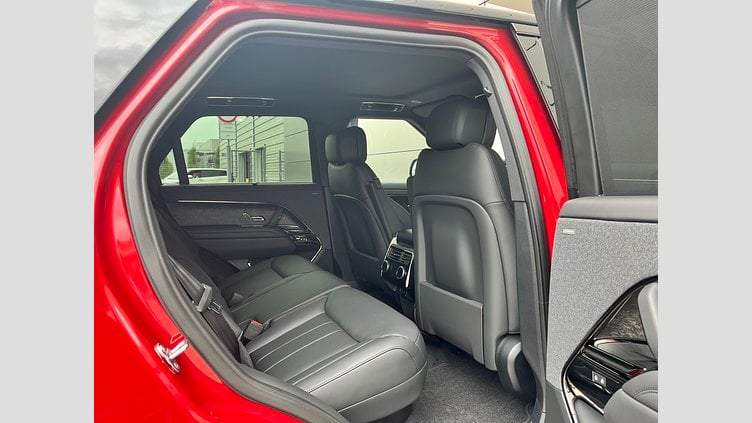 2025 SKLADOVÉ VOZIDLÁ Land Rover Range Rover Sport Červená Firenze D300 MHEV AWD Automat Dynamic SE