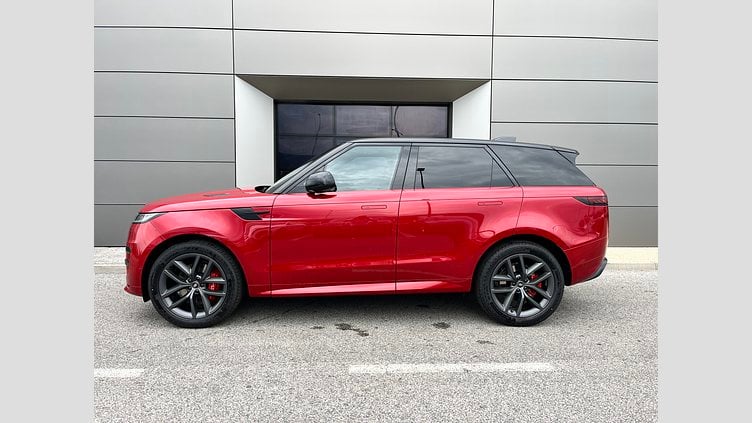 2025 SKLADOVÉ VOZIDLÁ Land Rover Range Rover Sport Červená Firenze D300 MHEV AWD Automat Dynamic SE