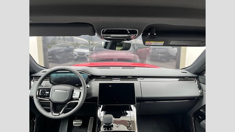 2025 SKLADOVÉ VOZIDLÁ Land Rover Range Rover Sport Červená Firenze D300 MHEV AWD Automat Dynamic SE