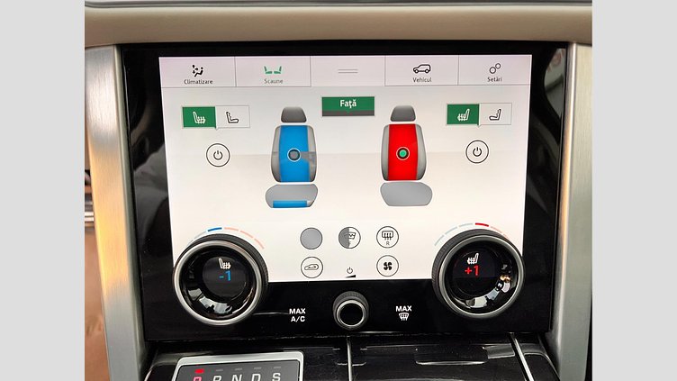 2019 Approved Land Rover Range Rover Byron Blue 4.4 V8 D, 339 CP Autobiography