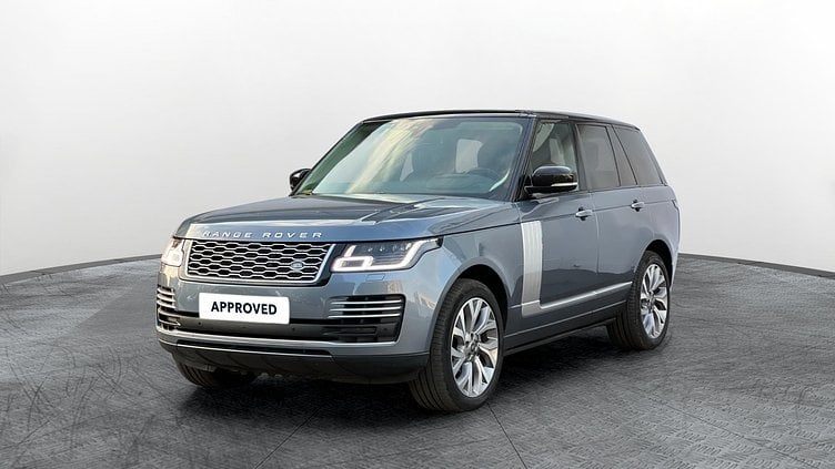 2019 Approved Land Rover Range Rover Byron Blue 4.4 V8 D, 339 CP Autobiography