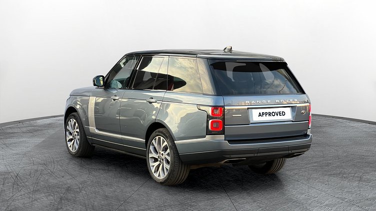 2019 Approved Land Rover Range Rover Byron Blue 4.4 V8 D, 339 CP Autobiography