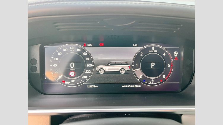 2019 Approved Land Rover Range Rover Byron Blue 4.4 V8 D, 339 CP Autobiography