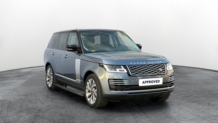 2019 Approved Land Rover Range Rover Byron Blue 4.4 V8 D, 339 CP Autobiography