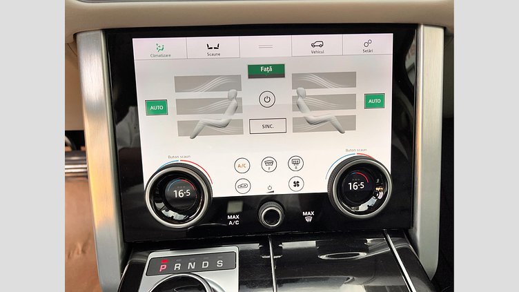 2019 Approved Land Rover Range Rover Byron Blue 4.4 V8 D, 339 CP Autobiography