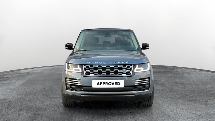 2019 Approved Land Rover Range Rover Byron Blue 4.4 V8 D, 339 CP Autobiography
