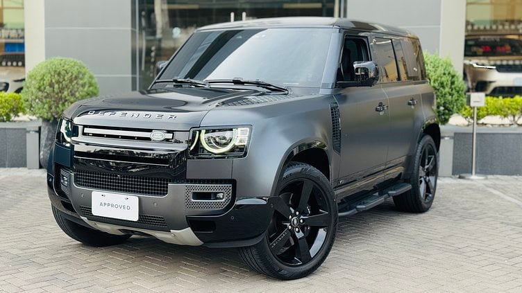 2022 認證中古車 Land Rover Defender 110 Carpathian Grey 110 V8 5.0L Carpathian Edition
