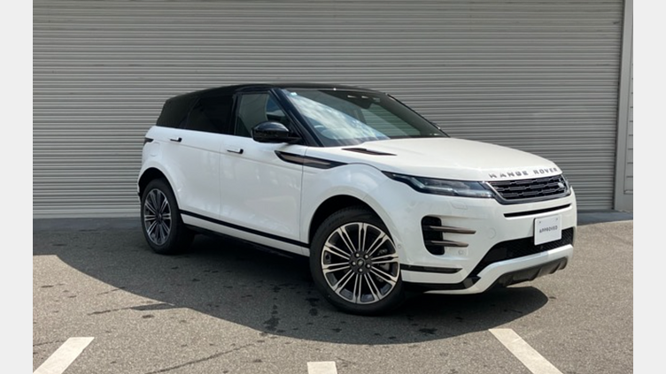 2024 認定中古車 Land Rover Range Rover Evoque Fuji White ９AT ダイナミックHSE P250